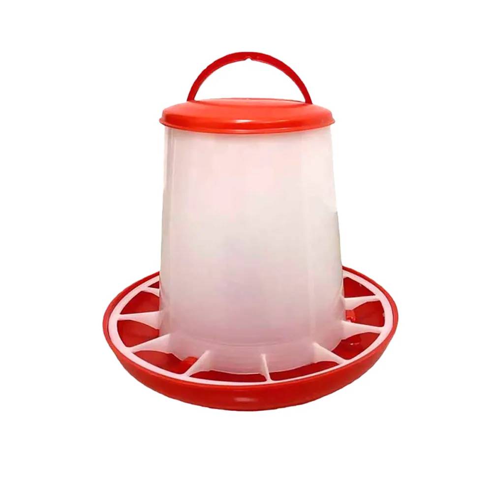 Abreuvoir 3L + Mangeoire 3kg - avec poignée - Image 3