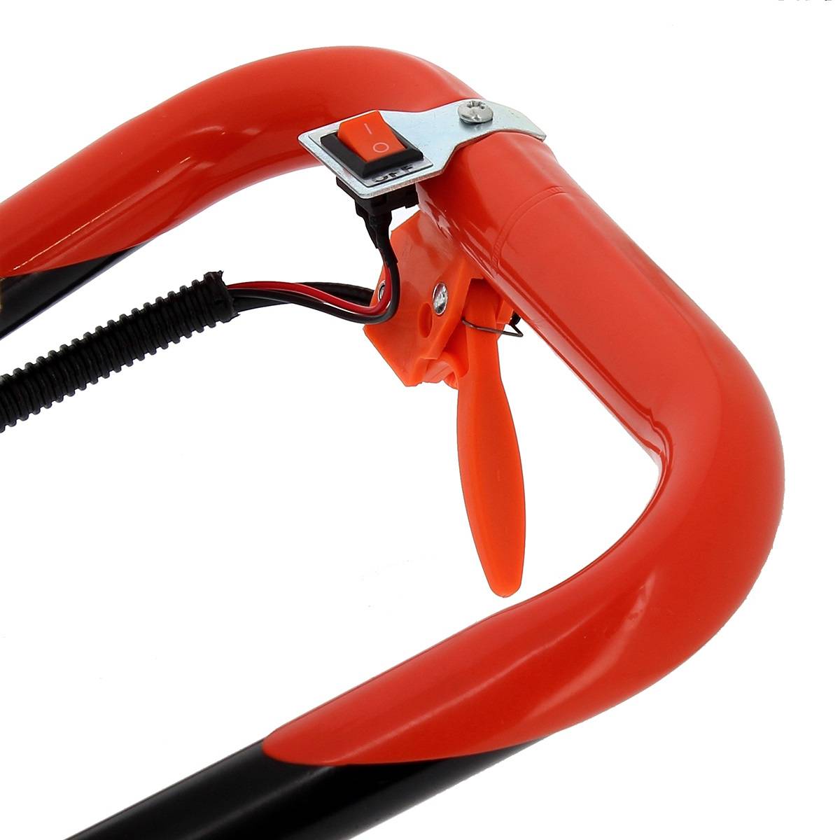 Gt Garden - Tarière thermique 52 cm3, 3 CV + lot de 3 mèches (100, 150 et 200 mm) - GT GARDEN - Imagen 4