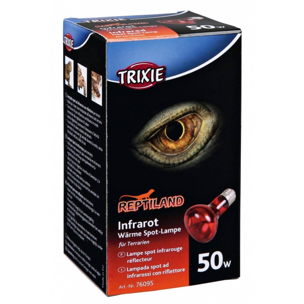 Trixie - Trixie - 50 w lampe infrarouge à chaleur, ø 63 × 100 mm - Imagen 2