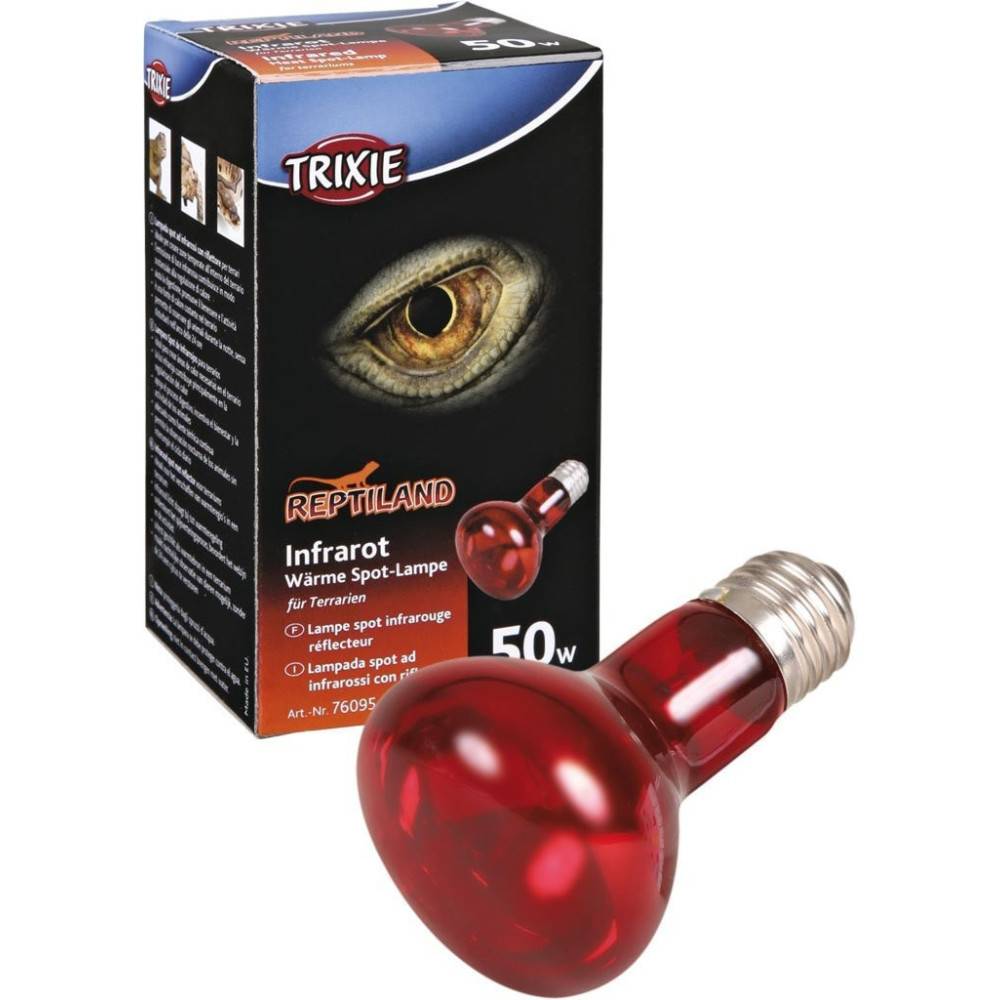 Trixie - Trixie - 50 w lampe infrarouge à chaleur, ø 63 × 100 mm - Imagen 3