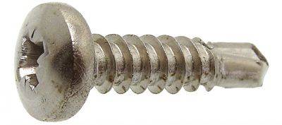Acton - Boîte 200 Vis auto-perceuses tête cylindrique Pozidrive ACTON - PZ4.8 x 38mm - 624304.8X38