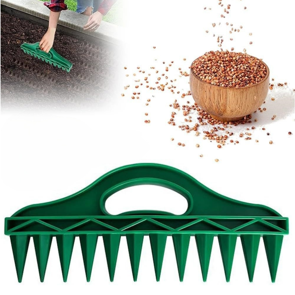 Semoir de Précision - Outil de Jardinage pour Semis Rapides-Living123 - Image 1