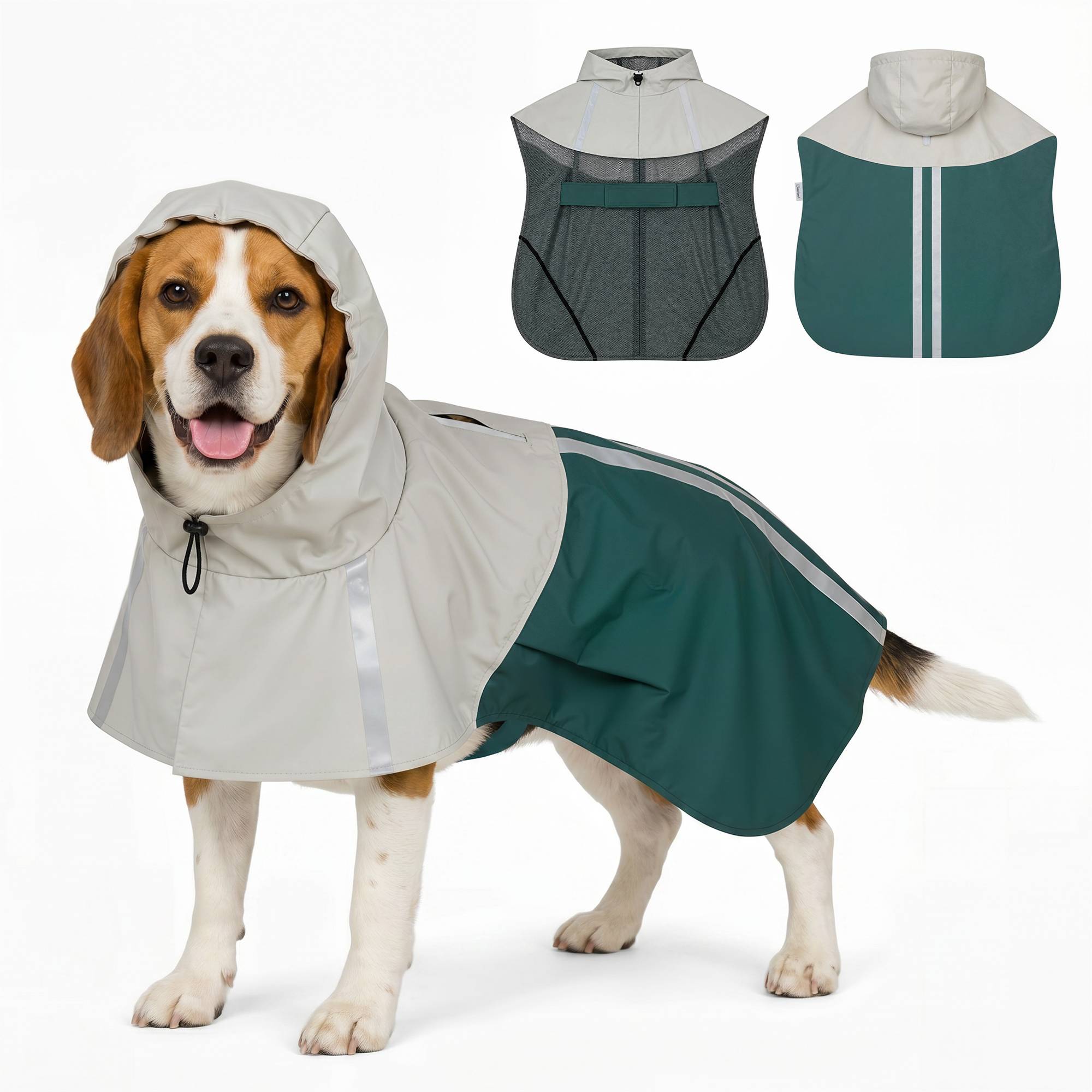 Sans Marque - Imperméable chien taille moyenne - Image 1
