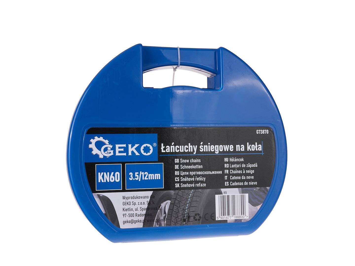 Entrepotbrico - Chaînes À Neige  3,5/12 Mm Pour Véhicule Set Deux Roues - Image 4
