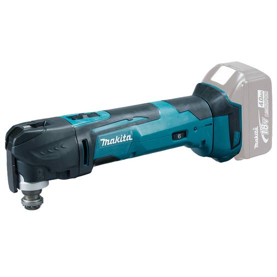 Ensemble de 10 machines 18V (DCL180 + DHP486 + DTD154 + DGA506 + DHS680 + DHR243 + DTM51 + DJR183 + DJV182 + DBO180) - MAKITA - avec 5 batteries 18v 5 - Image 5