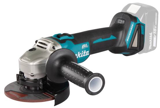 Ensemble de 10 machines 18V (DCL180 + DHP486 + DTD154 + DGA506 + DHS680 + DHR243 + DTM51 + DJR183 + DJV182 + DBO180) - MAKITA - avec 5 batteries 18v 5 - Image 9