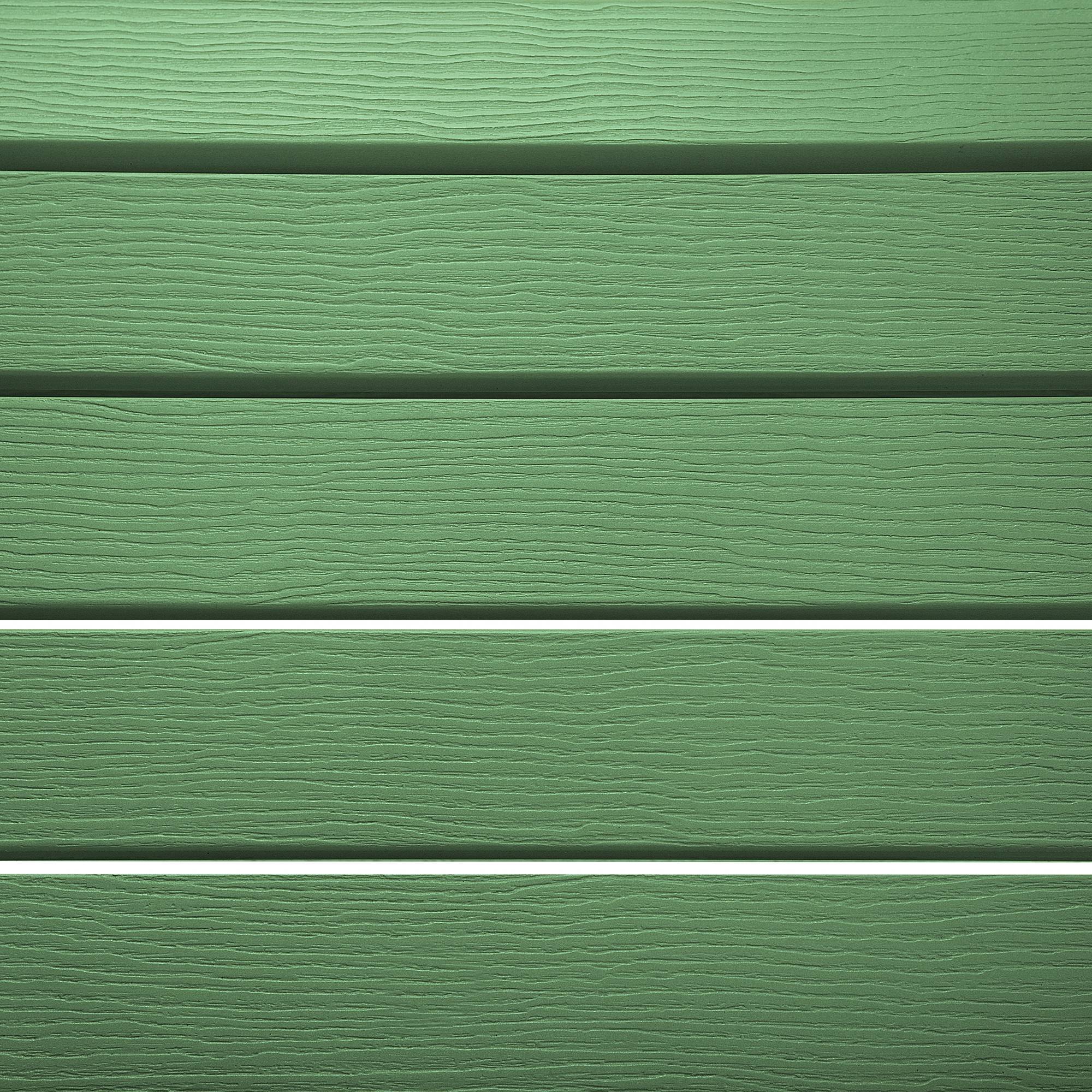 Beliani - Chaise de jardin Bois synthétique Vert ADIRONDACK - Beliani - Imagen 9