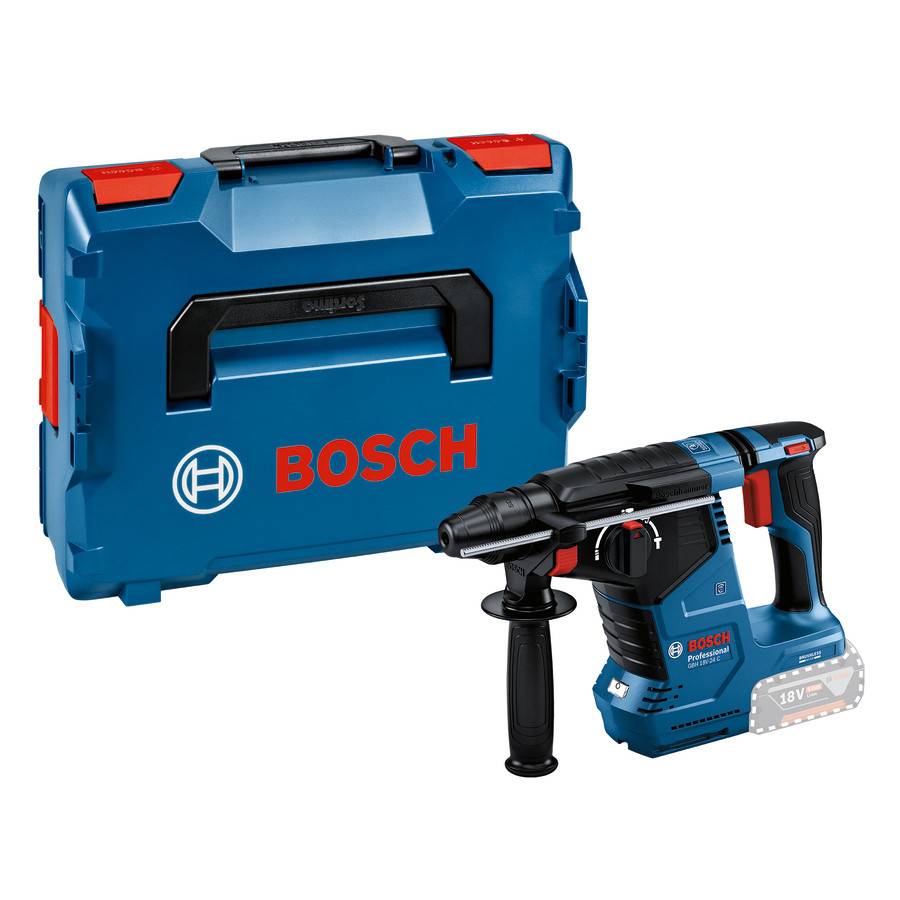 Bosch Professional - Perforateur SDS Plus 18V GBH 18V-24 C Professional (sans batterie ni chargeur) + coffret L-Boxx - BOSCH - 0611923001 - Imagen 1