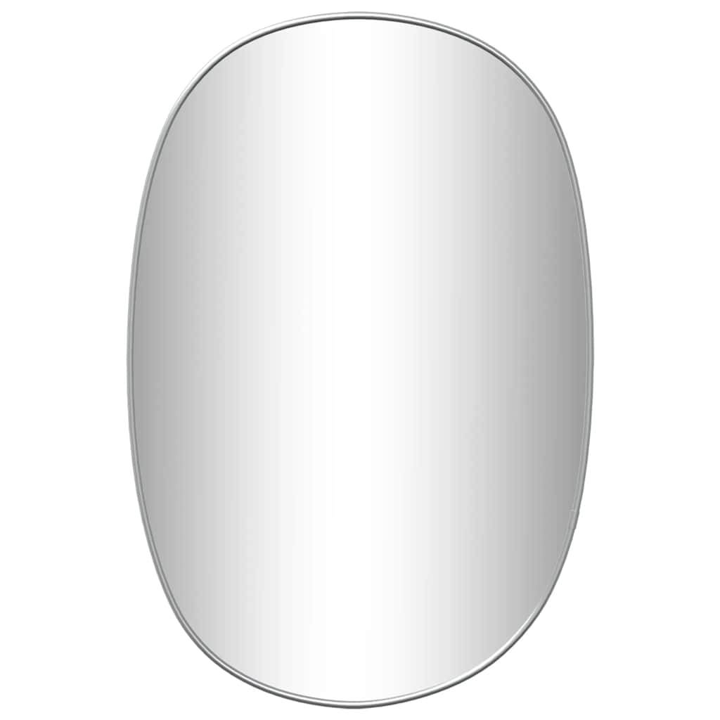 Maison Chic - Miroir mural Argenté 60x40 cm Maison Chic - Image 1