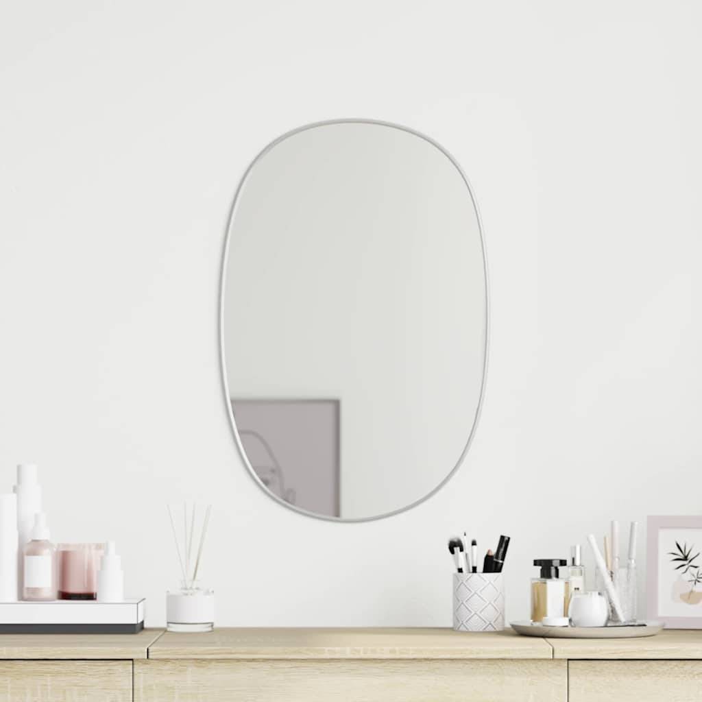 Maison Chic - Miroir mural Argenté 60x40 cm Maison Chic - Image 2