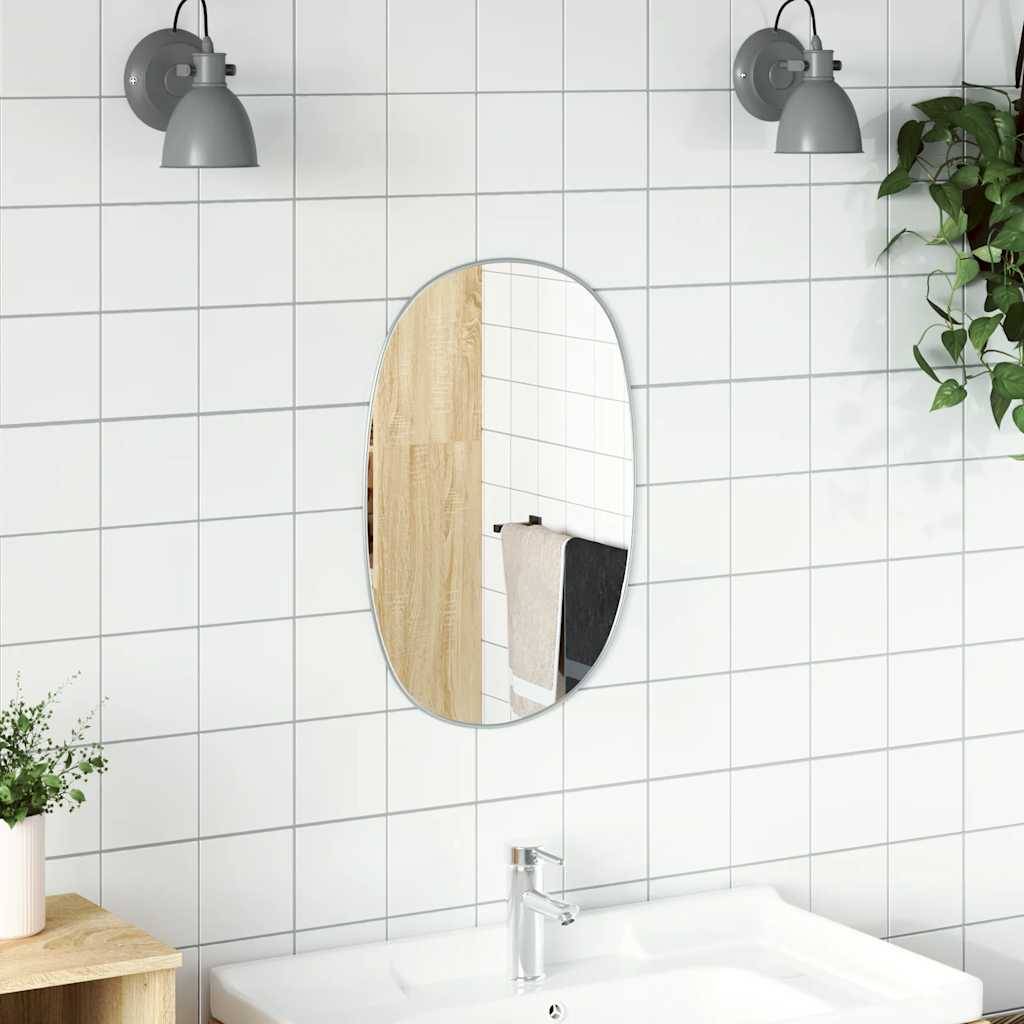 Maison Chic - Miroir mural Argenté 60x40 cm Maison Chic - Image 3