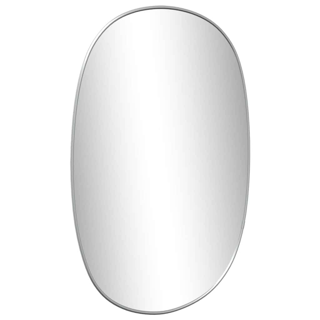 Maison Chic - Miroir mural Argenté 60x40 cm Maison Chic - Image 4