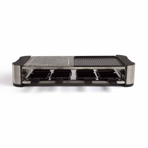 Livoo - Appareil à raclette - gril - pierre à griller pour 8 personnes 1300W - Imagen 3