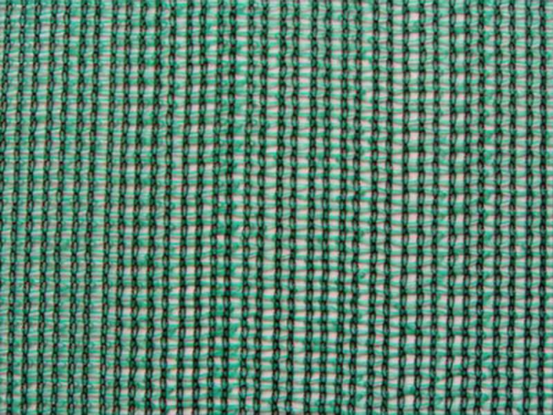 Maille Store - Filet d'ombrage - 55% d'ombre Vert/Noir 2m x 20m - Imagen 2