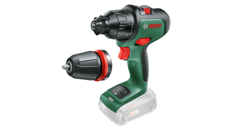 Bosch - Perceuse visseuse à percussion sans fil BOSCH 2 vitesses Advanced Impact 18 - sans batterie - 06039B510C