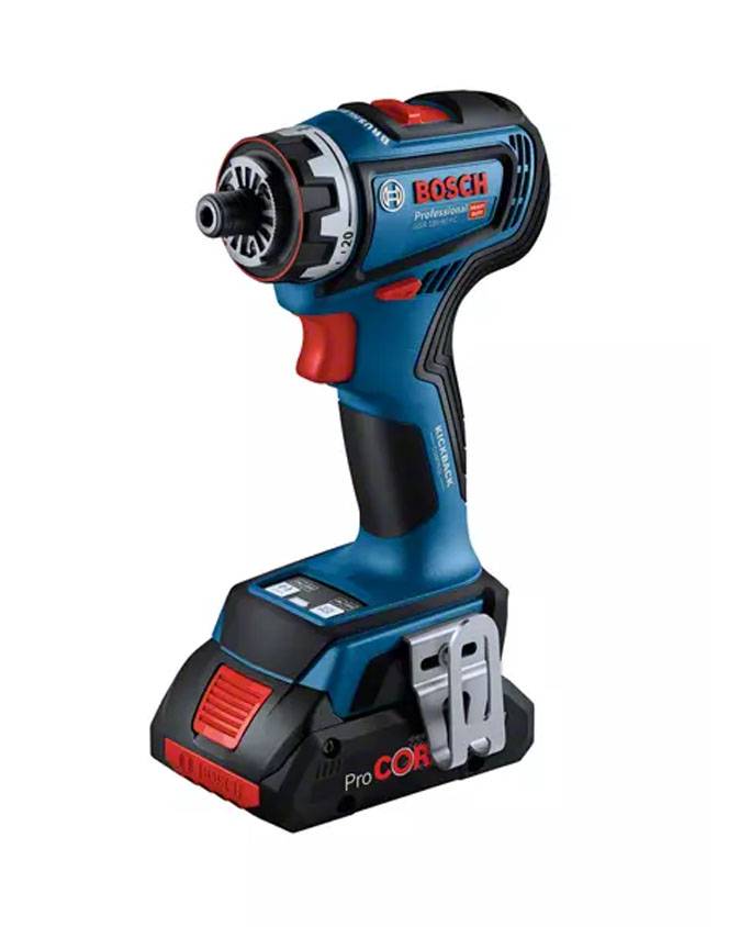 Bosch Professional - Perceuse visseuse 18V GSR 18V-90 FC (sans batterie ni chargeur) + L-BOXX - BOSCH - 06019K6204 - Imagen 2