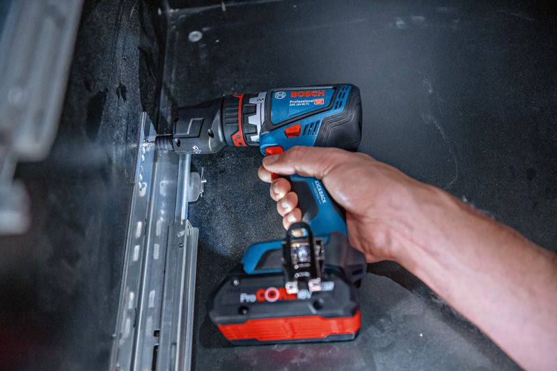 Bosch Professional - Perceuse visseuse 18V GSR 18V-90 FC (sans batterie ni chargeur) + L-BOXX - BOSCH - 06019K6204 - Imagen 6