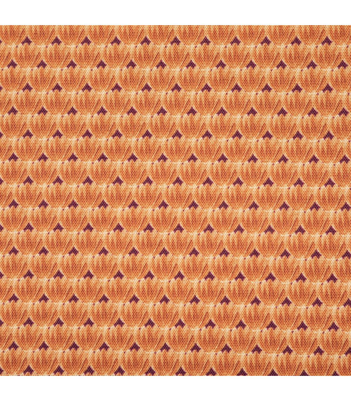 Nappe ronde anti-taches Terracotta imprimé Luna D 180 cm - Imagen 2