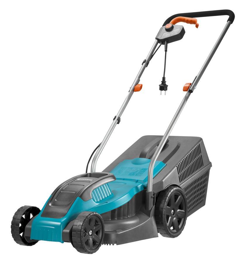 Gardena - Tondeuse électrique PowerMax 1100/32 - coupe 32 cm - bac 30 l. - jusqu'à 300 m² Gardena - Imagen 1