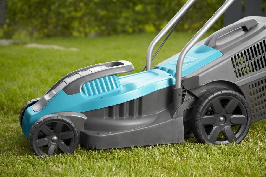 Gardena - Tondeuse électrique PowerMax 1100/32 - coupe 32 cm - bac 30 l. - jusqu'à 300 m² Gardena - Imagen 2