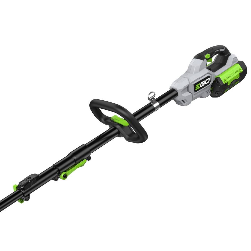 Ego Power + - Pack perche élagueuse téléscopique batterie et chargeur inclus PS1000E à batterie EgoPower guide Oregon 25 cm - Imagen 6
