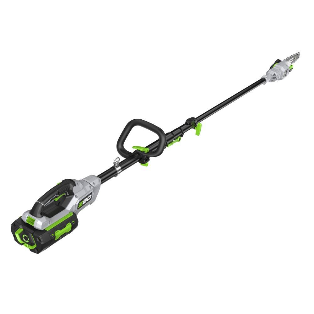 Ego Power + - Pack perche élagueuse téléscopique batterie et chargeur inclus PS1000E à batterie EgoPower guide Oregon 25 cm - Imagen 4