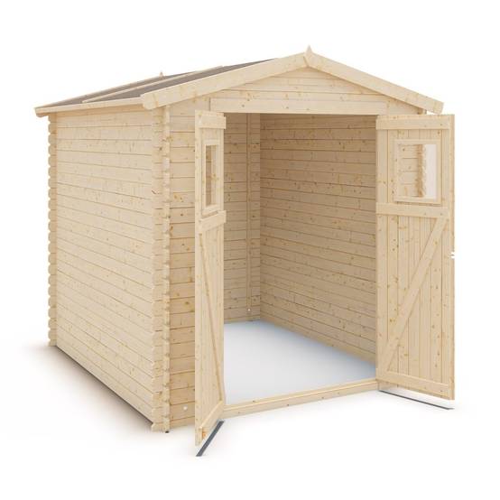 Abri de jardin - bois brut - 5 m² - Image 2