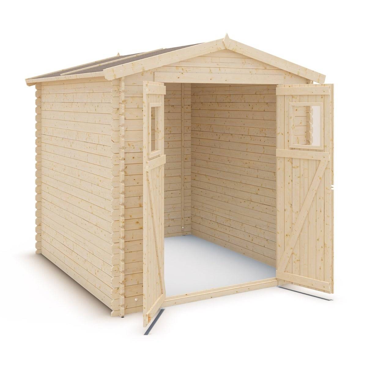 Abri de jardin - bois brut - 5 m² - Image 2