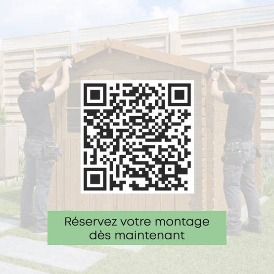 Abri de jardin - bois brut - 5 m² - Image 5