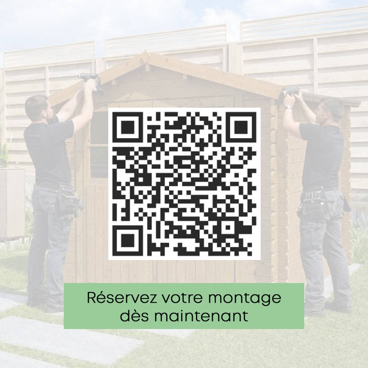 Abri de jardin - bois brut - 5 m² - Image 5