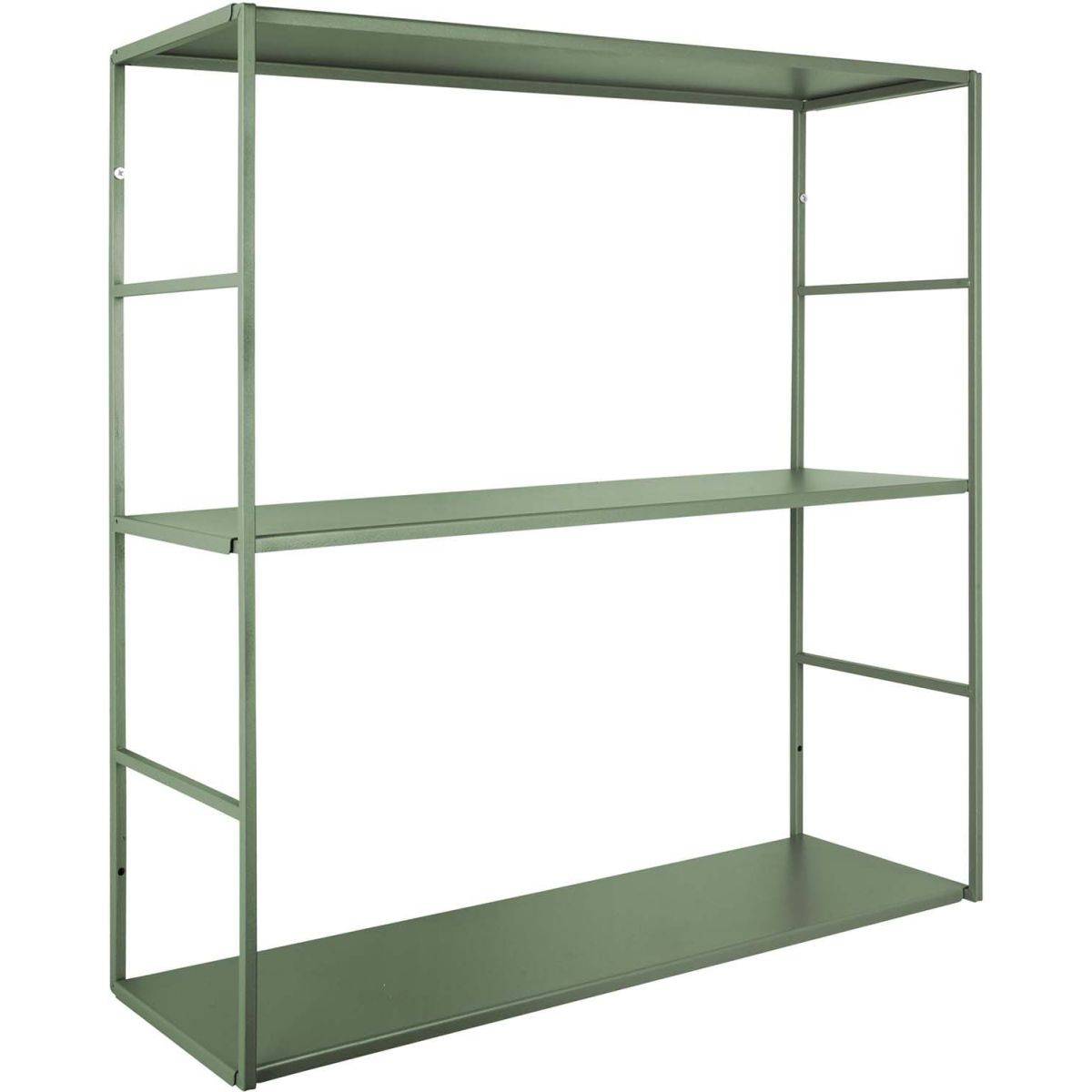 Pt Living - Etagère en métal Wall rack Kaki - Imagen 1
