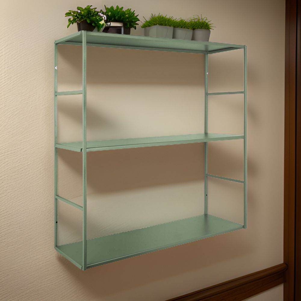 Pt Living - Etagère en métal Wall rack Kaki - Imagen 2