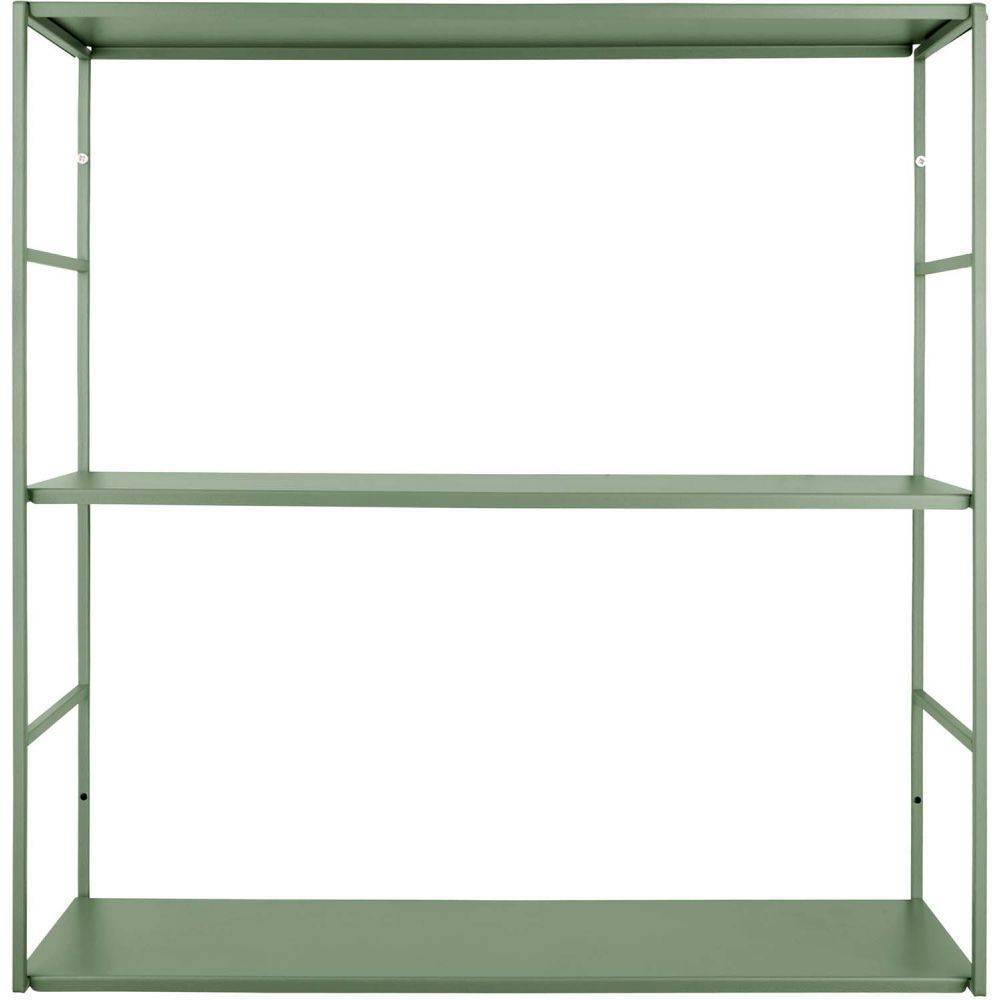 Pt Living - Etagère en métal Wall rack Kaki - Imagen 3