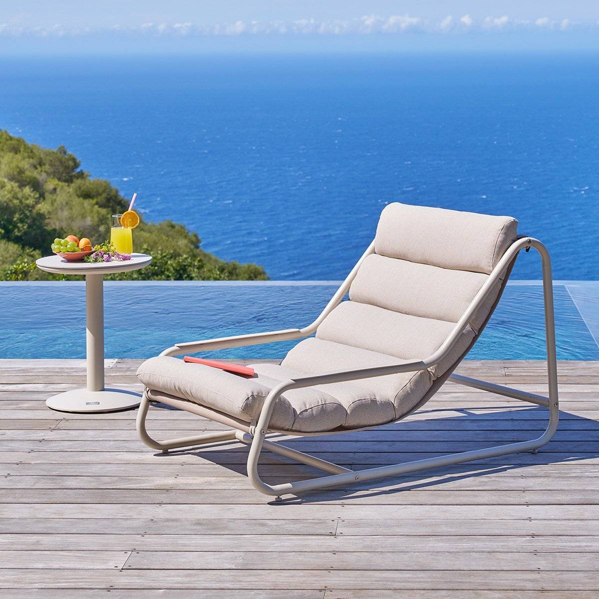 Hesperide - Fauteuil de jardin Celestam argile Hespéride