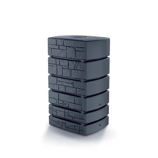 Pack Réservoir d'eau de pluie Tower Stone 500L avec robinet et kit de raccordement - Image 2