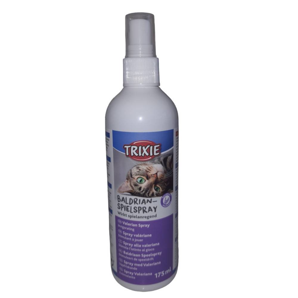 Trixie - Spray à la valériane 175 ml, pour votre chat - Imagen 1
