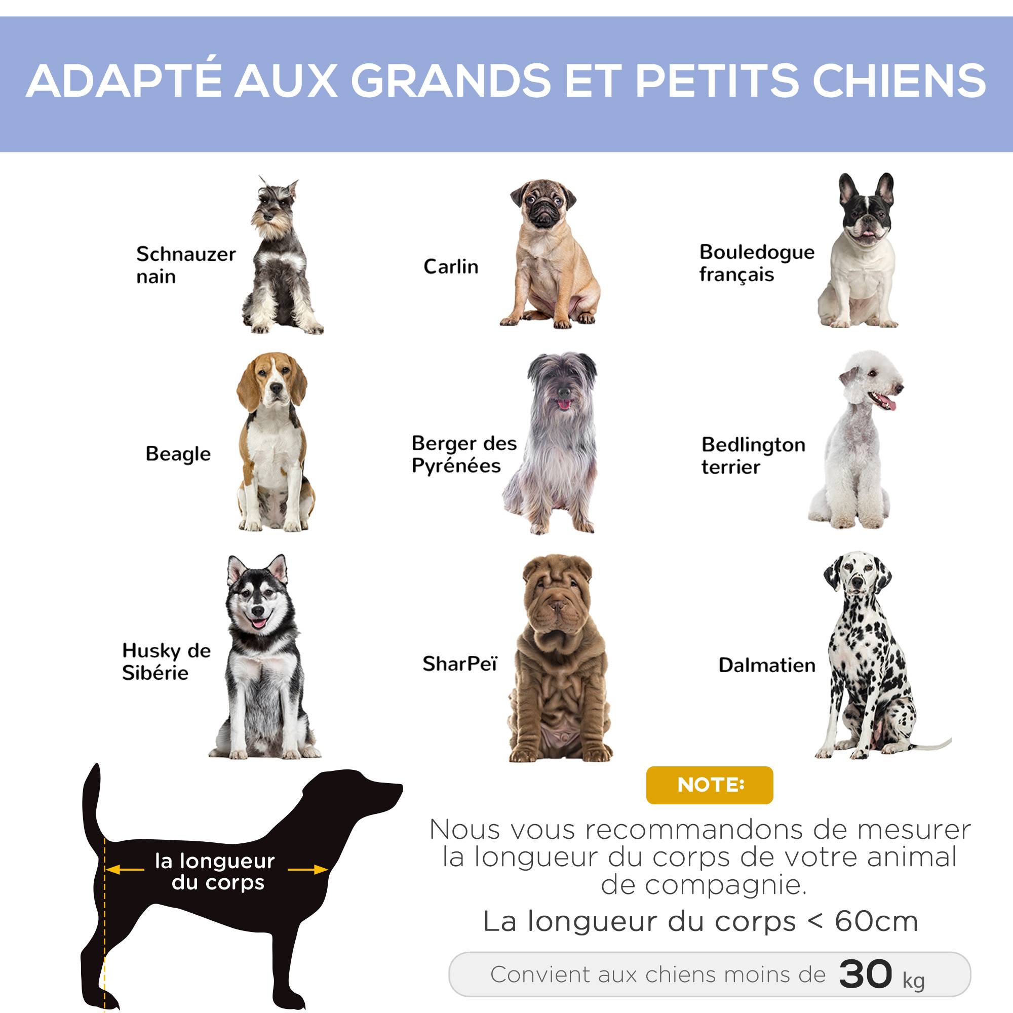 Lit rafraîchissant surélevé Métal pour grand chien Couchage XL anti-humidité 92cm bleu - ComfortXL Outdoor Living - Image 6