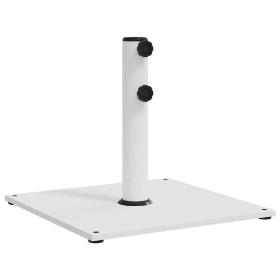 Accessoire parasol acier blanc 43 x 43 x 38 cm - Prolenta premium p375.2 - Image 1
