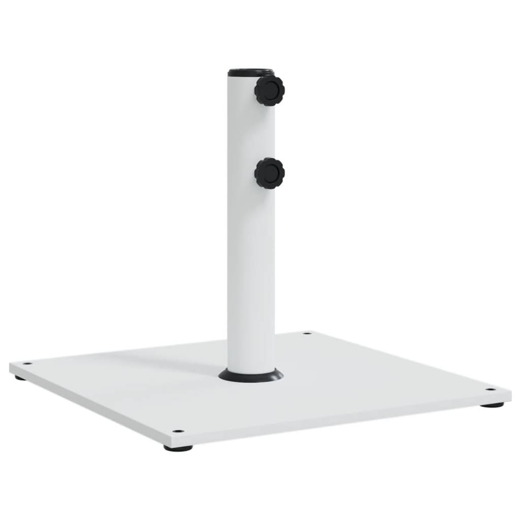 Accessoire parasol acier blanc  43 x 43 x 38 cm  - Prolenta premium p375.2 - Image 1
