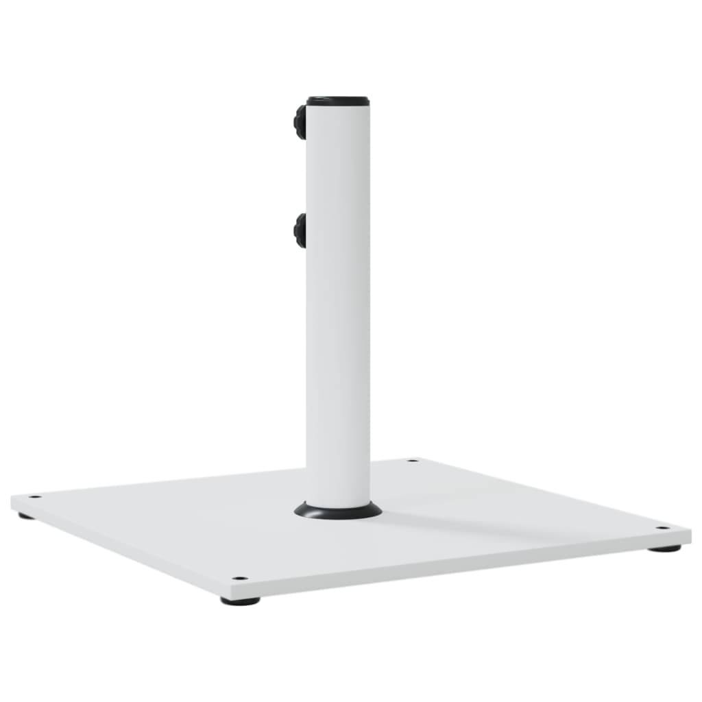 Accessoire parasol acier blanc  43 x 43 x 38 cm  - Prolenta premium p375.2 - Image 6