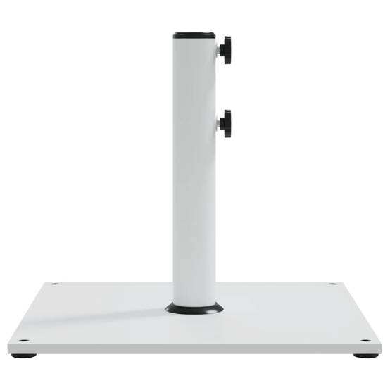 Accessoire parasol acier blanc 43 x 43 x 38 cm - Prolenta premium p375.2 - Image 5