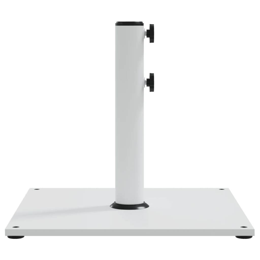 Accessoire parasol acier blanc  43 x 43 x 38 cm  - Prolenta premium p375.2 - Image 5