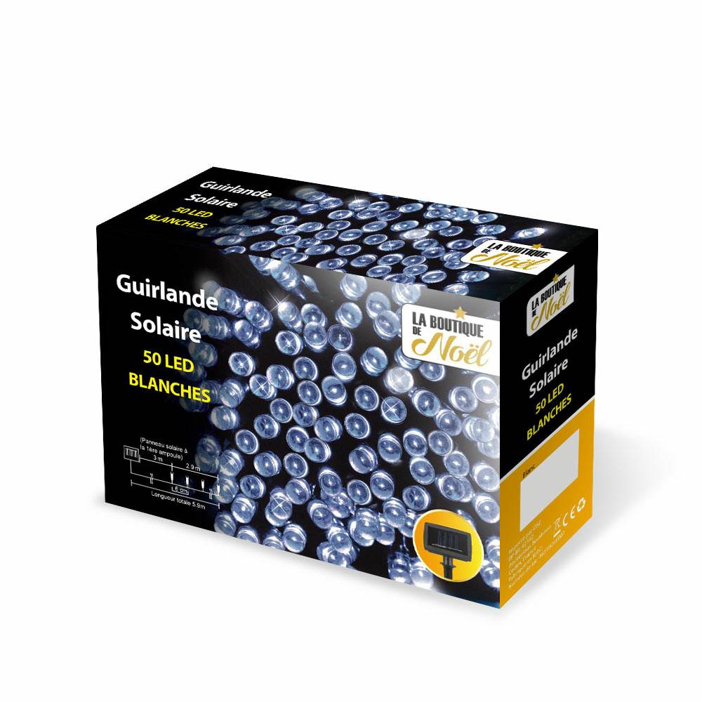 Guirlande solaire à LED multifonction - Imagen 1