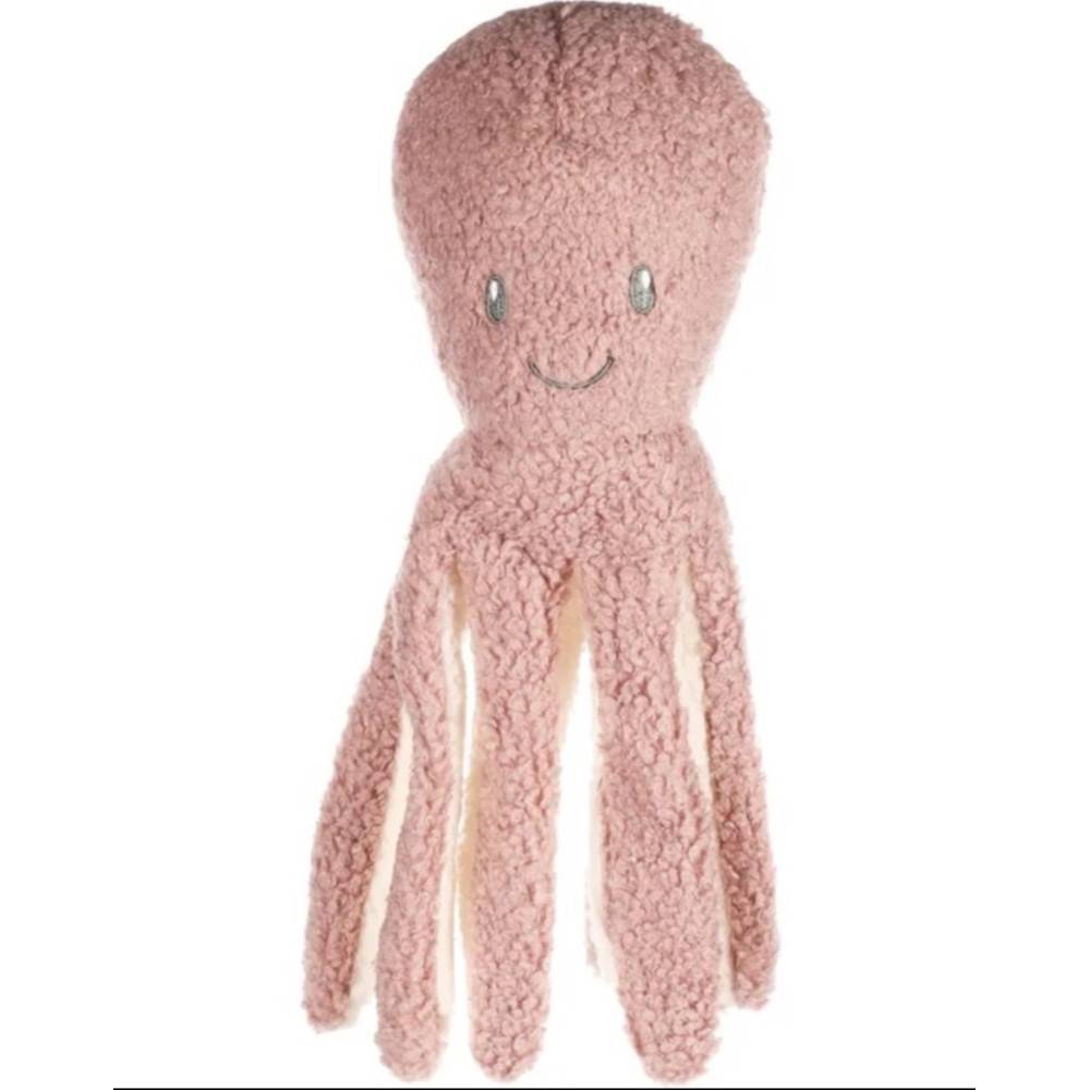 Flamingo - Jouet en tissu Poulpe rose 33 cm tufflove pour chien - Imagen 2