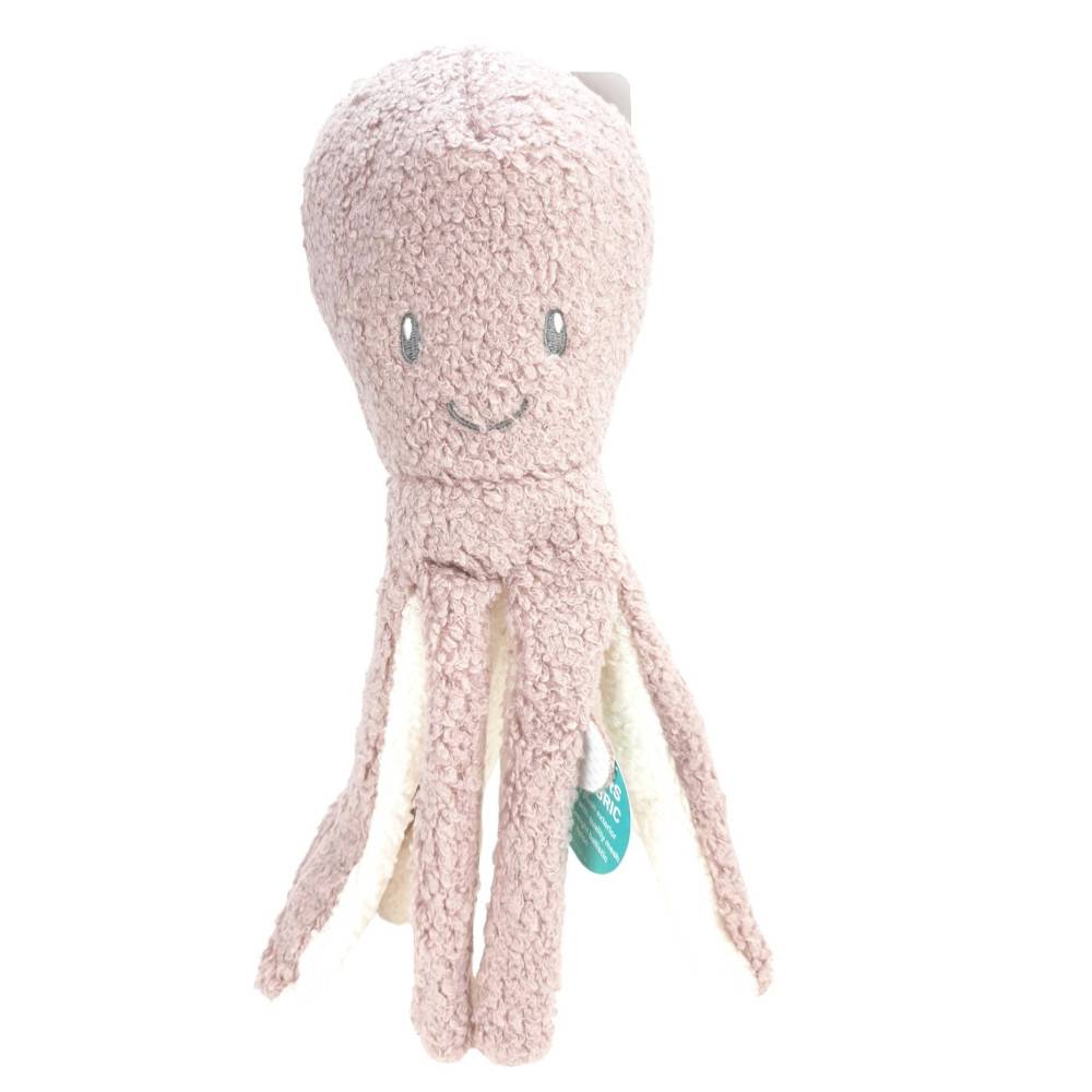 Flamingo - Jouet en tissu Poulpe rose 33 cm tufflove pour chien - Imagen 1