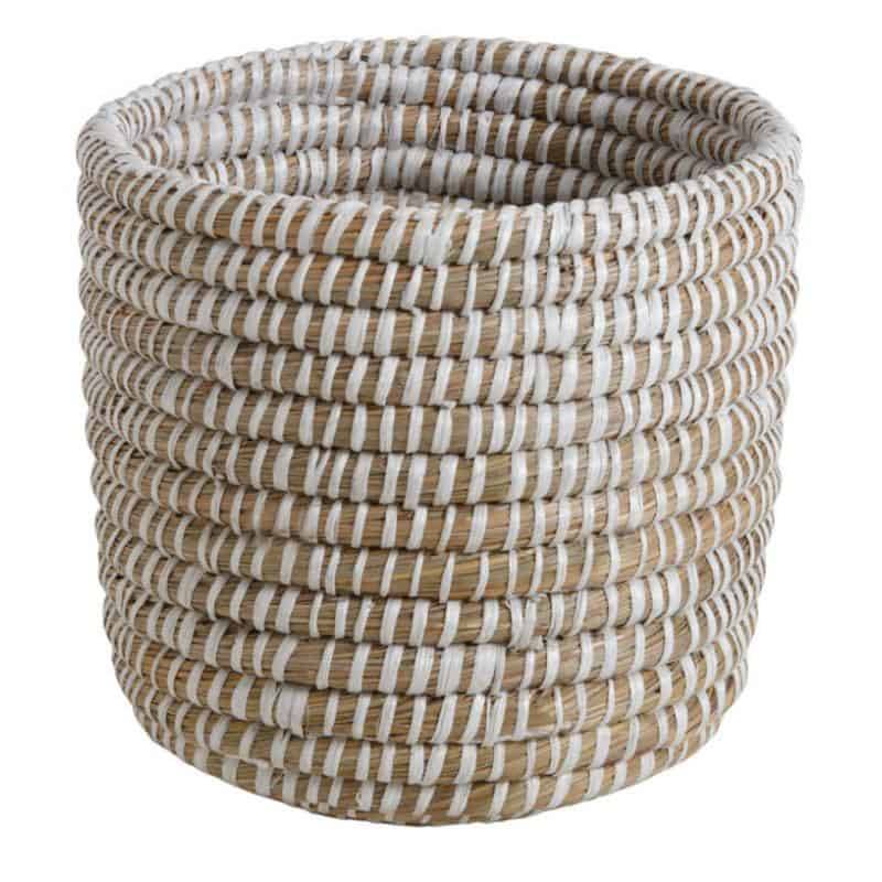 Aubry Gaspard - Cache pot jonc de mer Pot de 25 cm - Aubry Gaspard - Imagen 1