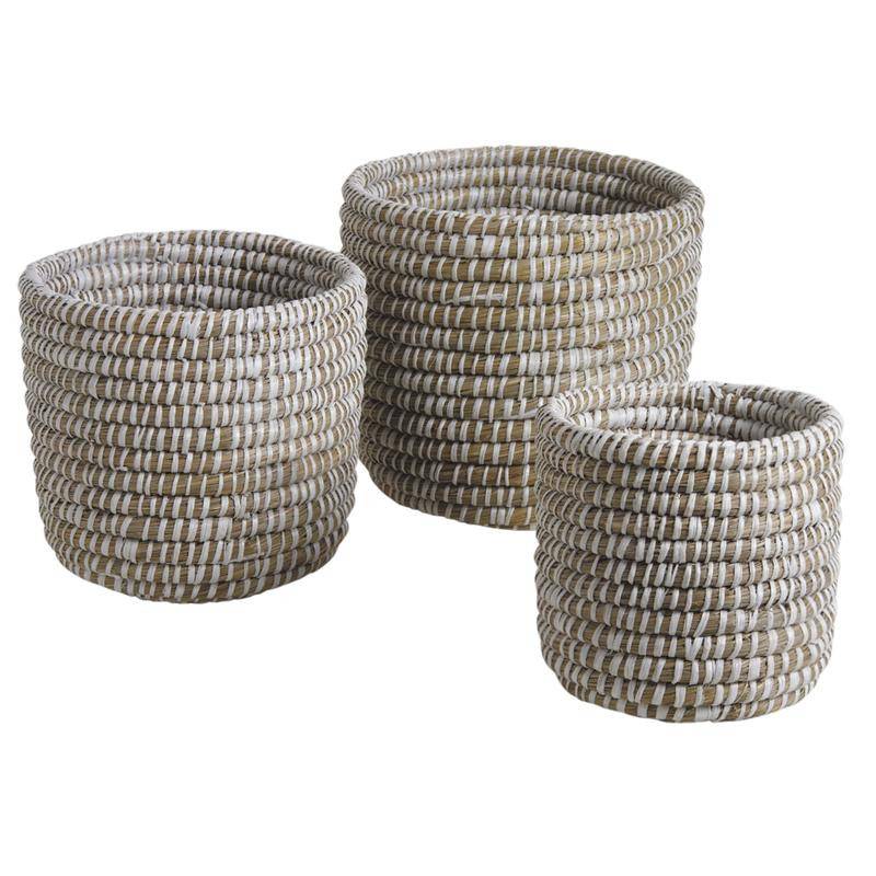 Aubry Gaspard - Cache pot jonc de mer Pot de 25 cm - Aubry Gaspard - Imagen 2
