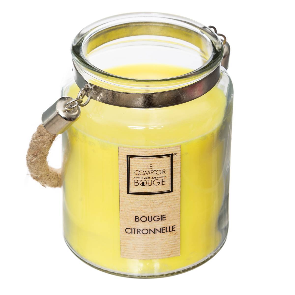 Atmosphera - Bougie parfumée citronnelle 500g - Atmosphera Créateur d'intérieur - Image 2