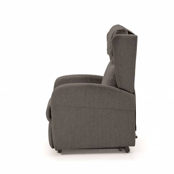 Fauteuil Relax Releveur Electrique Gris avec Roulettes - SEVILLE - Image 9