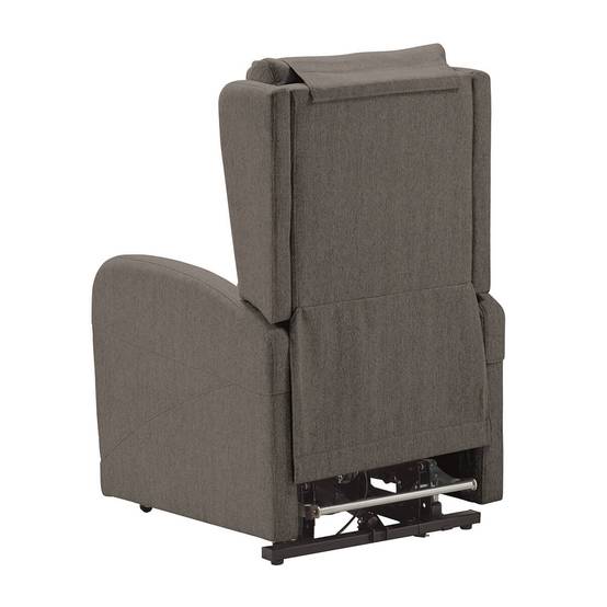 Fauteuil Relax Releveur Electrique Gris avec Roulettes - SEVILLE - Image 10
